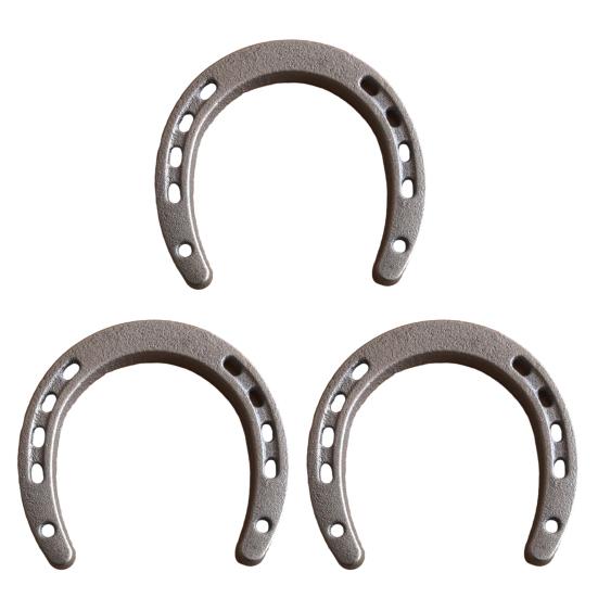 Подкова Украшение Ретро Стиль Талисман На Удачу Металлическая Подкова Настенный Декор Западный Подкова Украшение для Ковбойских Вечеринок