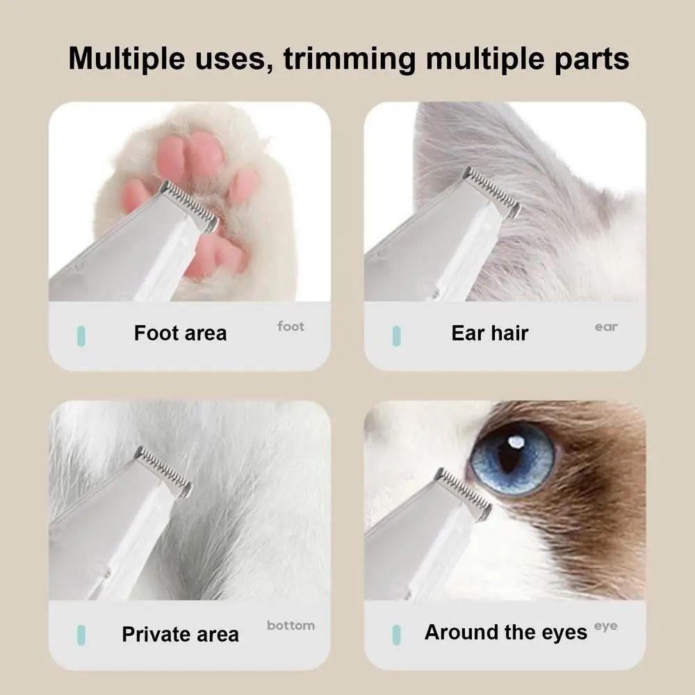 С вакуумным триммером для груминга собак, малошумной электрической машинкой для стрижки кошек, принадлежностями для груминга питомцев