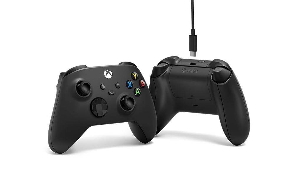 Оригинальный беспроводной контроллер Xbox + Кабель USB-C®