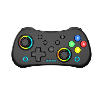 Многофункциональный беспроводной мини-геймпад для Switch с RGB-подсветкой и датчиками Холла, поддержка режима Турбо