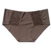 Women's Lace Underwear Seamless Low Waist Briefs Soft Stretchy No Show Bikini Panties Female Invisible Slip Underpants