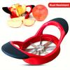 Apple Slicer, Large Apple Corer, Ultra-Sharp Apple Cutter, Pitter, Divider, Large Size Sturdy Rust Resistant Fruit Slicer Cutter, Kitchen Tool