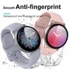 Защитные стекла 20D для экрана Samsung Galaxy Watch Active 2 40 мм 44 мм, Full Cover, изогнутый край, защитная пленка, устойчивая к царапинам