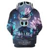Cartoon Anime Game Pattern Men's Hoodie Hollow Knight Clothing 3D Printing Outdoor Sports Shirt Fashion Oversized Top Kids Clothes