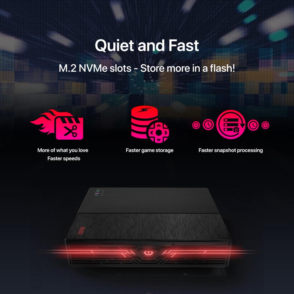 ASUSTOR ASUS Дочерний SSD NAS 6-отсековый FS6706T Flashstor 6 NvMe SSD слот Intel Celeron N5105 Четырехъядерный высокоскоростной порт DDR4 4 ГБ памяти HDMI оборудован