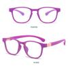 Classes Computer Removable Ultra Light Frame Comfortable Eyeglasses Anti-blue Light Kids Glasses