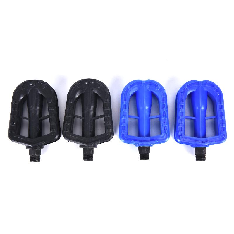 1 Pair Kids Bike Pedals Childrens Bicycle Pedal For 13.77Mm Screw Thread
