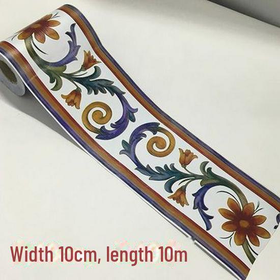 Самоклеящаяся водонепроницаемая наклейка на плитку для ванной комнаты Mula Castle