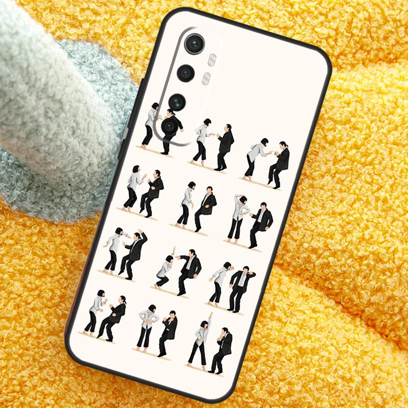 Movie Pulp Fiction Case For Xiaomi 15 14 Ultra 13T 14T 15T Pro 17 Pro Max Cover For POCO X7 Pro X5 X6 F5 F6 F7