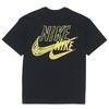 Nike T Shirts Men's Black Crew Neck Moderate Straight Fit DO6369-010