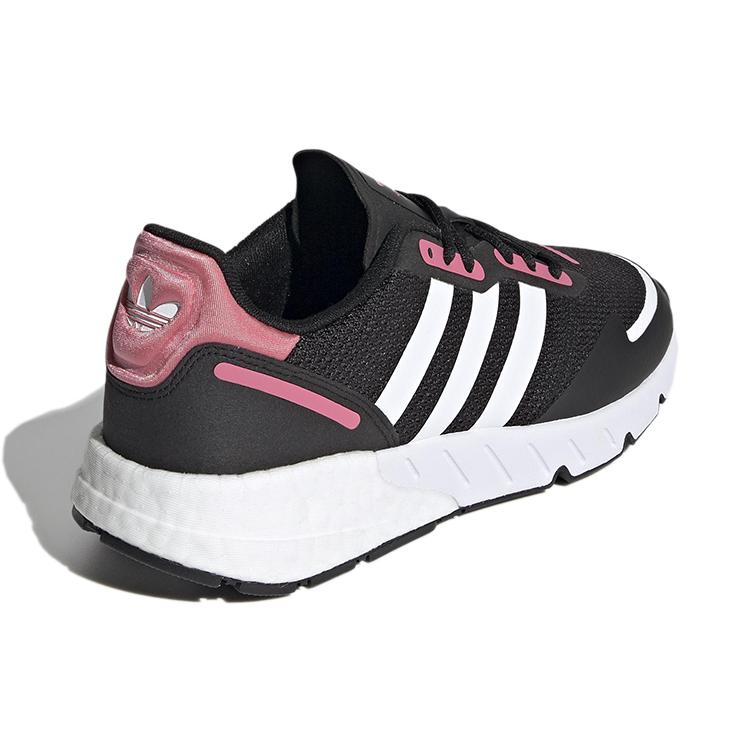 adidas Zx 1K Boost Черный Туманный Розовый Женский FX6872