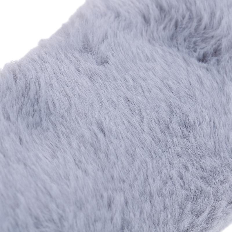 1X Милый плюшевый пушистый пенал для девочек, косметичка, кошелек для монет, сумка для хранения