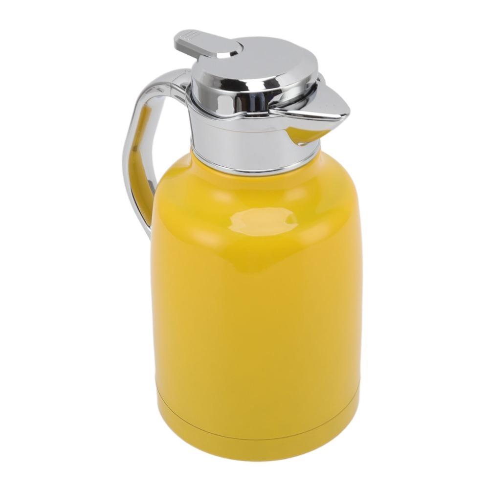 Leak Proof Thermal Tea Pot 304 Stainless Steel Insulated Coffee Carafe For Cafes
