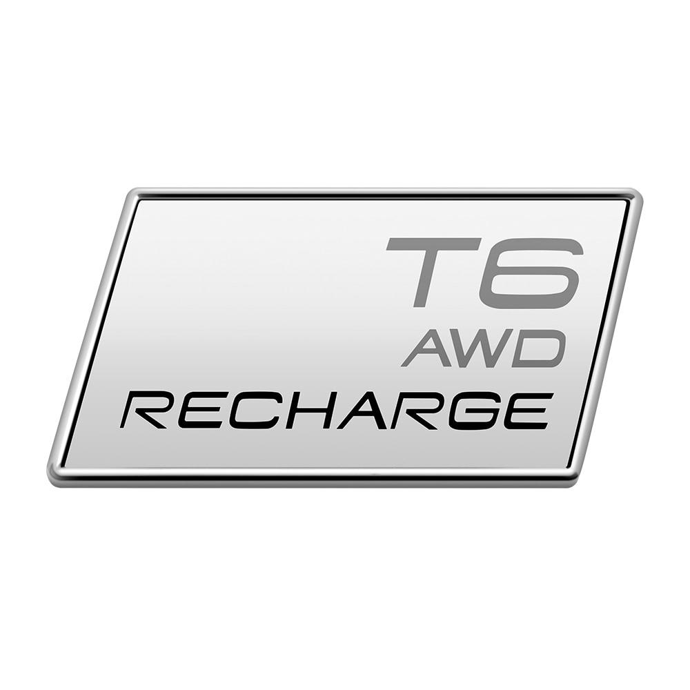 Наклейка с логотипом AWD RECHARGE, багажник автомобиля, эмблема, значок, наклейка для XC60 XC90 XC70 XC40 S80 S90 S60 S70 V90 V60 V40 T3 T4 T5 T6 T8 B5 B6