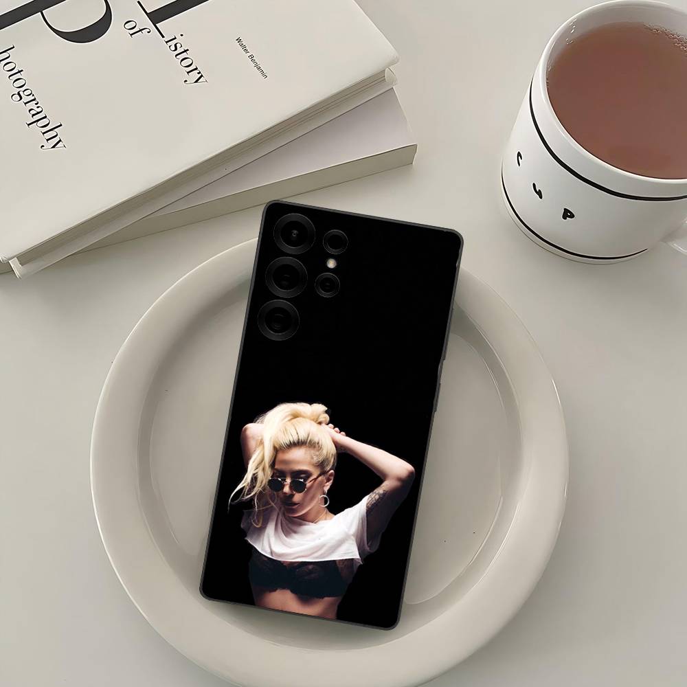 Singer L-Lady Gaga Mayhem Phone Case For Samsung S 24 fe 25 Ultra plus 20 lite 21 30 22 23 24 22 Ultra 5G Fundas