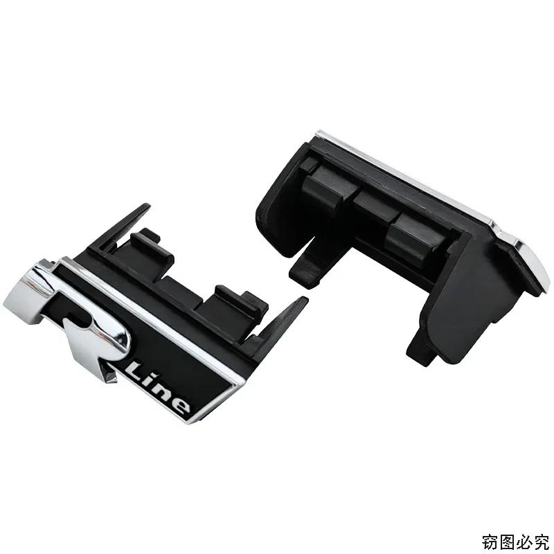 2026 Горячий Для VOLKSWAGEN VW ABS Автомобильный Значок Логотип на Переднюю Решетку для R Rline Touareg Polo GTI Golf Tiguan CC Passat R36 Scirocco Авто