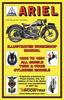 Книга Ariel Motorcycles Workshop Manual 1933-1951