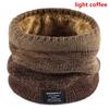 Fashion Soft Thick Neck Warmer Shawl Thermal Fleece Scarf
