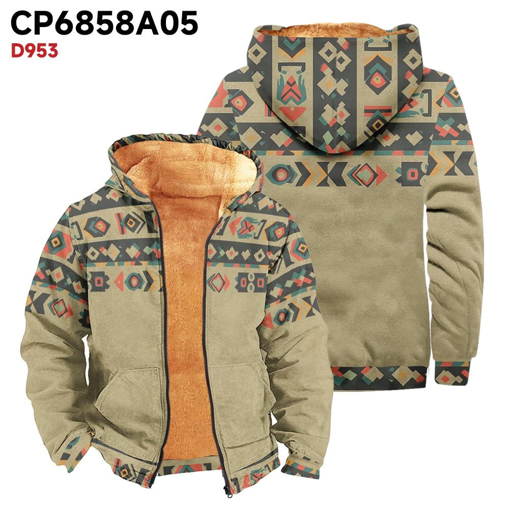 Мужское бархатное пальто с длинным рукавом и карманом Fashion Plus