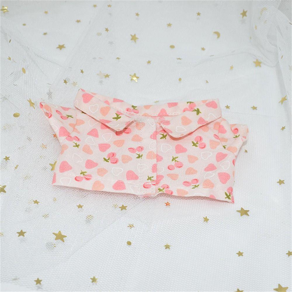 Kids Gift Stuffed Doll Clothes Black White Doll Plush Clothing Doll Shirt Doll Pants Doll Clothes