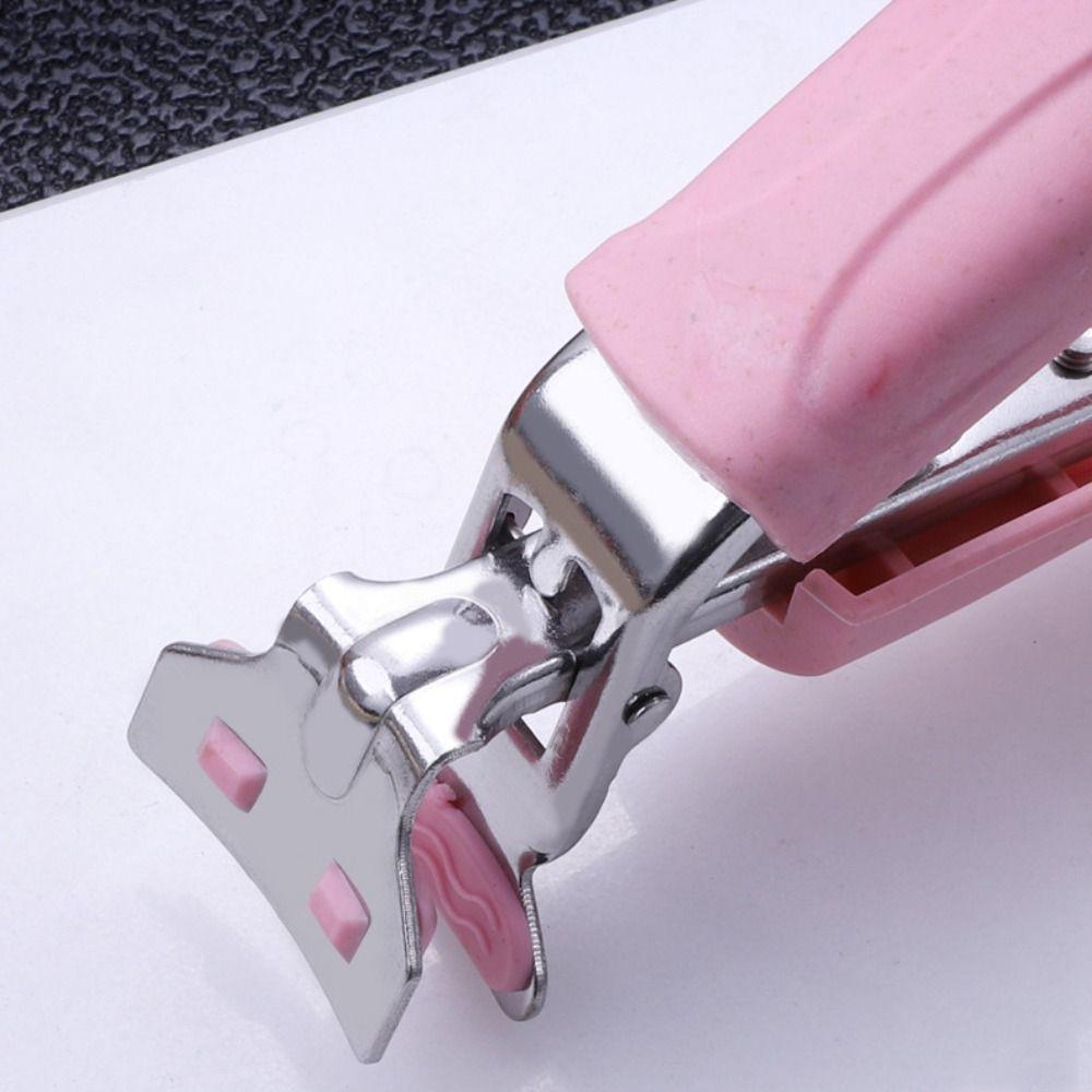 Противоожоговый держатель для миски Нескользящий захват для горячей миски Противоожоговая ручка Универсальный держатель для тарелок Эргономичные щипцы для посуды Кастрюля