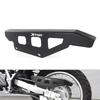 For Honda XR650L XR 650L 1993-2024 Motorcycle Striped Grip Gripper Seat Cover PVC Leather Waterproof Seat Saddle Cushion Cover