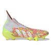 adidas Predator Freak+ FG 'Demonskin - Numbersup' (унисекс) Ярко-серый / Облачно-белый / Солнечно-желтый Футбольные бутсы FY6240