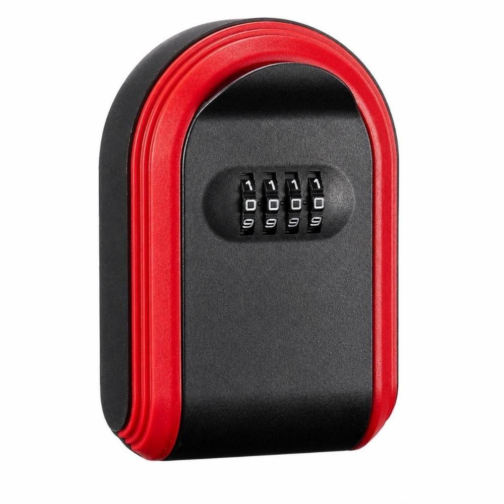 Full Plastic Key Lock Box Mechanical Combination Lock Key Storage Box Key Organizer Apartment