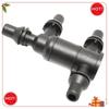 Durable-1 PCS Thermostat Low-Temperature Shutoff Valve 4-Way Throttle Tube Black Plastic For Mercedes-Benz E-Class W213 C W205 G