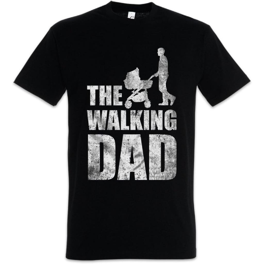 Urban Backwoods The Walking Dad Men T-Shirt