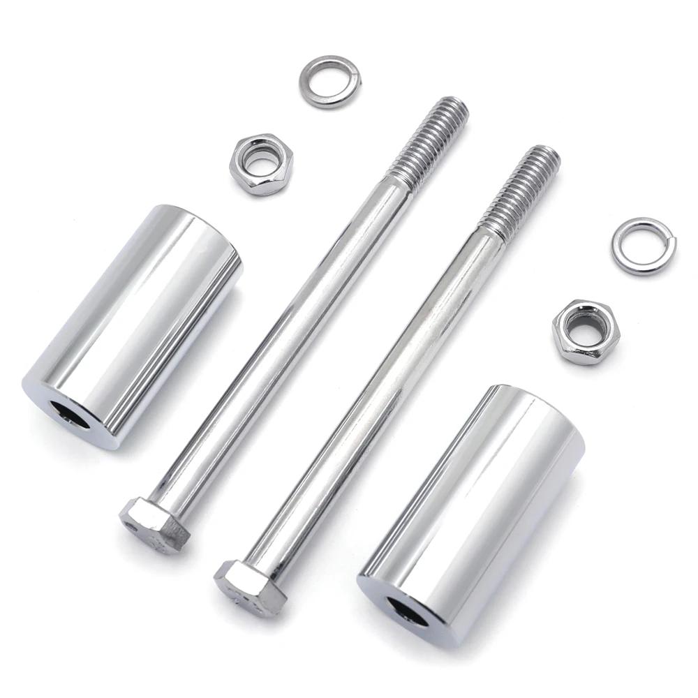 Handlebar Risers 2" For Kawasaki Vulcan 800 1500 1600 2000 Classic Mean Streak Aftermarket Motorcycle Parts