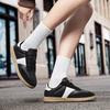 36-48 Couple Plus Size Lightweight and Fashionable Board Shoes Retro German Training Shoes Men's and Women's Sports and Leisure Shoes