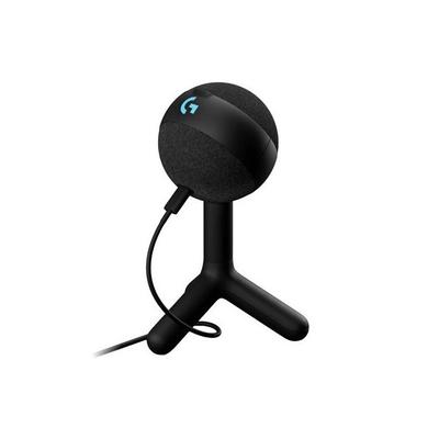 Микрофон Logitech G Yeti Orb игровой конденсаторный RGB с LIGHTSYNC для ПК/Mac - Черный
