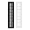 4pcs Cabinet Vent Covers Double Side Airflows Grates Easy Installation No Tools Need Suitable for Cabinets Wardrobes