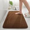 Bathroom Doorway Water-absorbent Quick-drying Foot Mats Toilet Non-slip Floor Mats Restroom Mats