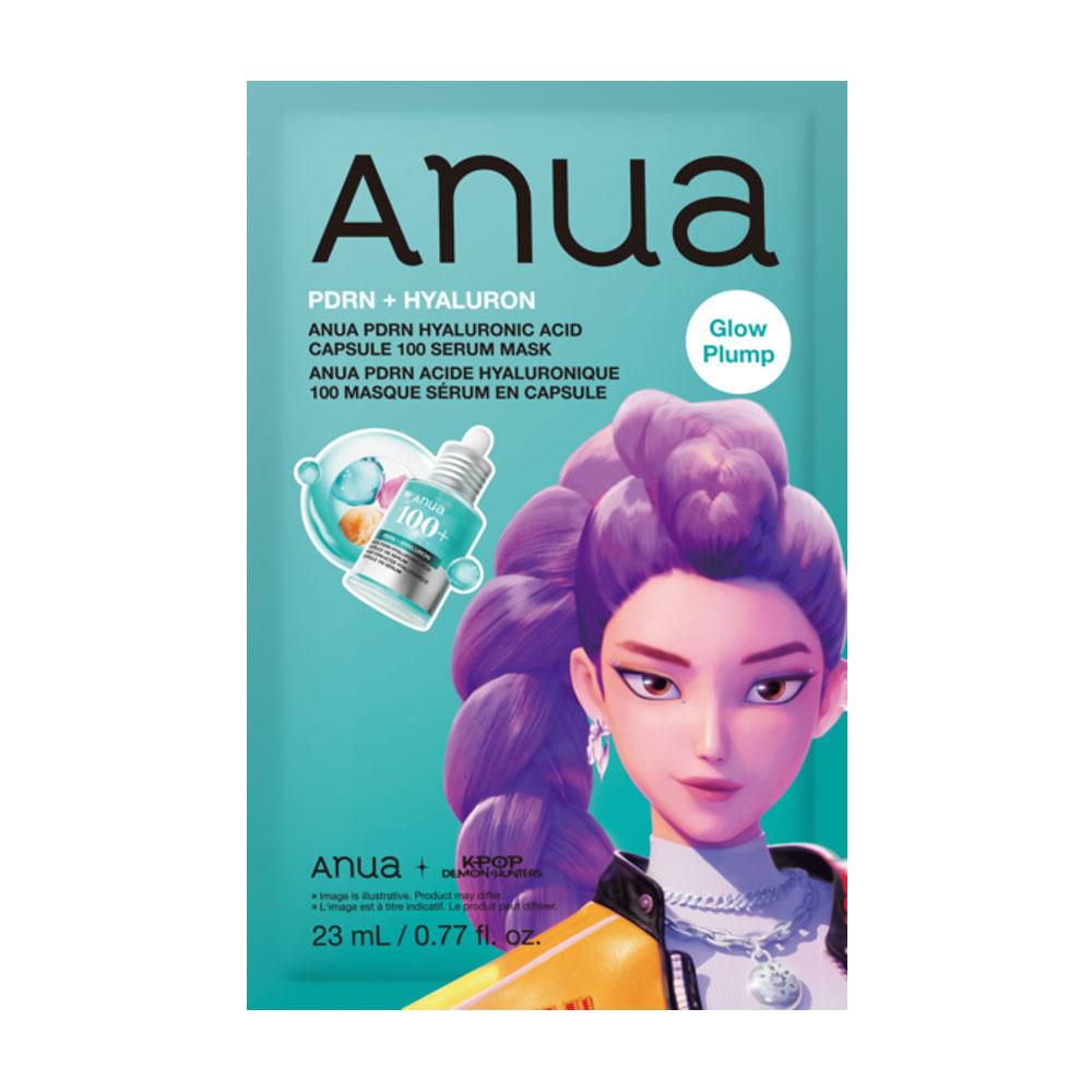 [Охотники на демонов K-Pop] Набор из 5 тканевых масок Anua (8 типов) (+1 Дополнительный лист) / KDH
