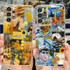 For Samsung A13 M13 M23 M33 Galaxy Case Flowers Butterfly Astronaur Phone Case Back Cover Soft Bumper Samsung Galaxy A13 M23 Bag