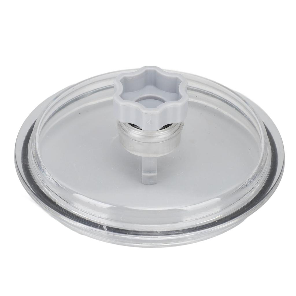 Pool Pump Lid Powerful Filtration Filter Pump Strainer Cover O Ring Parts for Intex SF15110 Sand
