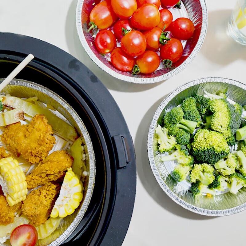 Fangcaodi Одноразовые формы из алюминиевой фольги (10-Pack)