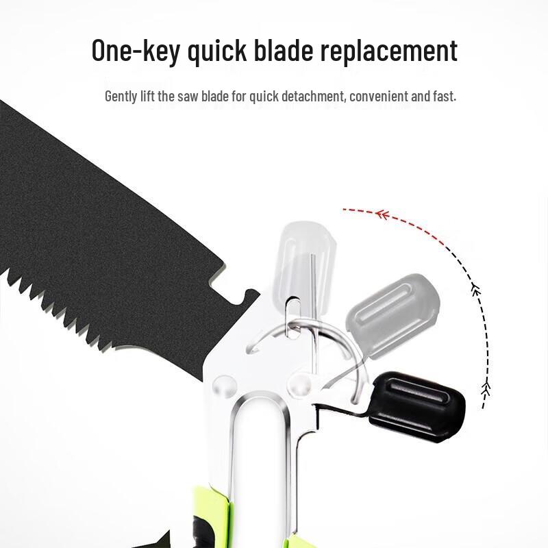 Deli SK5 Replaceable Blade Pruning Saw