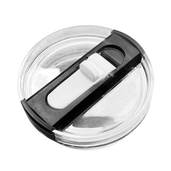 Запасная крышка для чашки 40 унций для пуровера, герметичная, откидная, без BPA, многоразовая, защита от проливания, для стакана с водой, соком, чаем, молоком, аксессуары