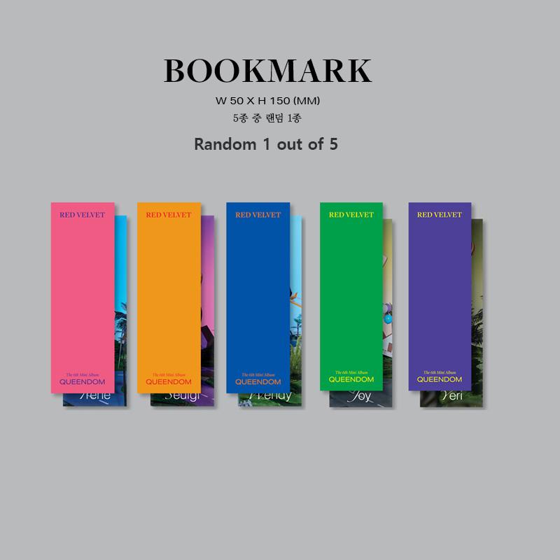 Red Velvet Шестой мини-альбом - Queendom(Квинс Вер.)