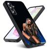 Чехол для телефона Singer T-Tate McRae Роскошный Черный Для Samsung Galaxy S23 S24 S25 Ultra S22 Plus S21