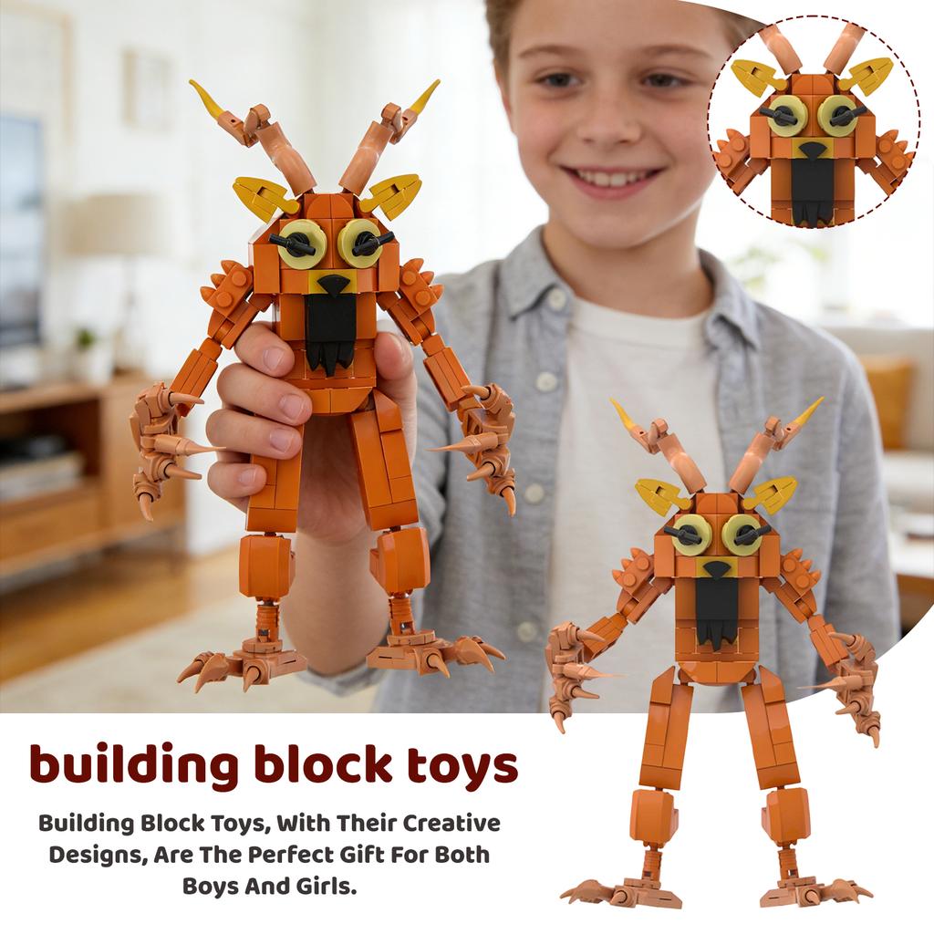 Игрушки-конструкторы, с их креативным дизайном, — идеальный подарок как для мальчиков, так и для девочек.