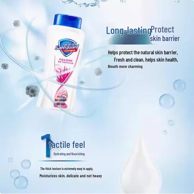 Safeguard Aloe Vera Hydrating Shower Gel