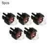 3/5Pcs Oil Petrol Primer Bulb Fuel Pump Carburetor Parts for Chainsaws Trimmer