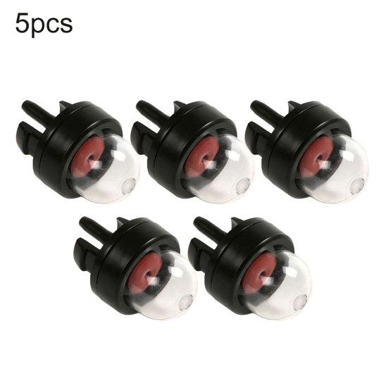 3/5Pcs Oil Petrol Primer Bulb Fuel Pump Carburetor Parts for Chainsaws Trimmer