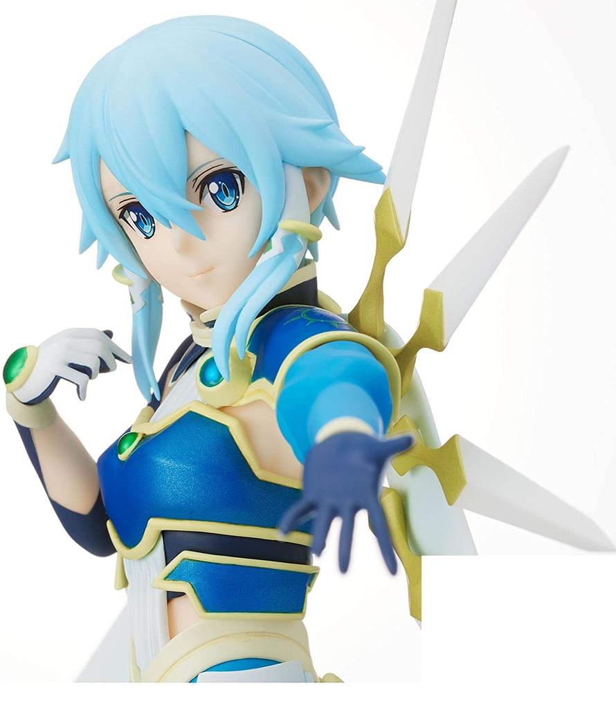 SEGA Sword Art Online Alicization Война в Подмирье LPM Фигурка Синон Богиня Солнца Солас версия.