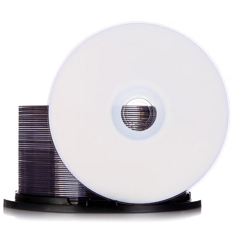 UNIS DVD-R Диски, печатаемые, 16x, 4,7 ГБ (50 шт.)