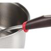 Spatule À Angle - TEFAL - Ingenio - Inox - Poignée Plastique - Noir Et Rouge